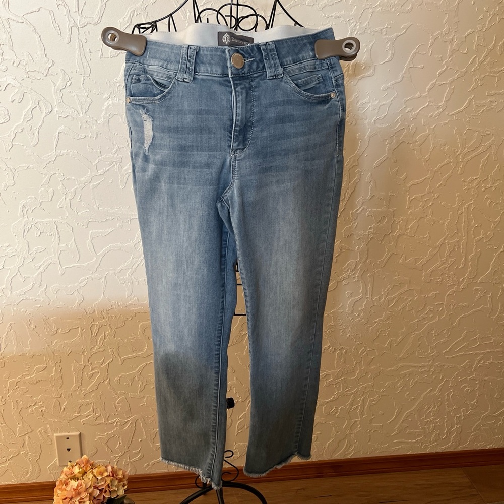 Democracy Ab Technology Cropped Ankle Jeans